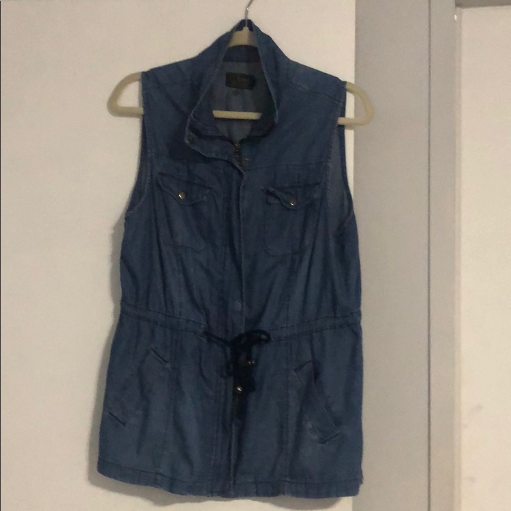🛑sold🛑Denim vest
